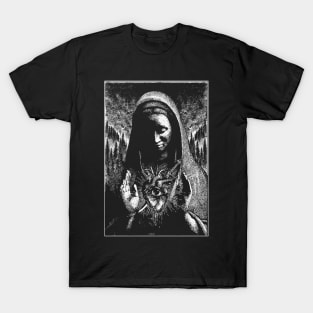Mother Mary Can See From Her Heart T-Shirt